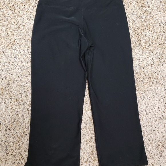 Nike Black Fit-Dri Capri sz XS - Picture 4 of 4